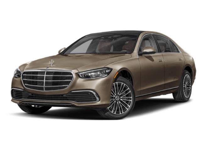2026 Mercedes-Benz S-Class 580