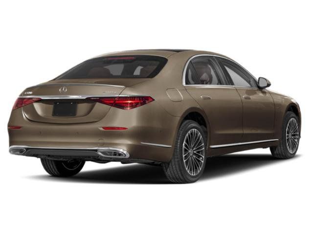 2026 Mercedes-Benz S-Class 580