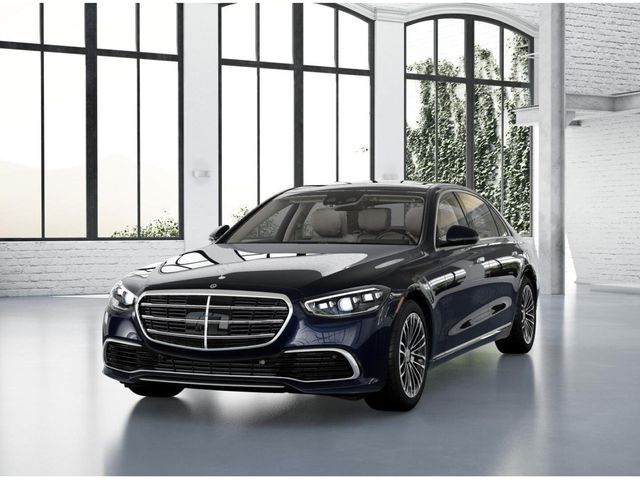 2026 Mercedes-Benz S-Class 580