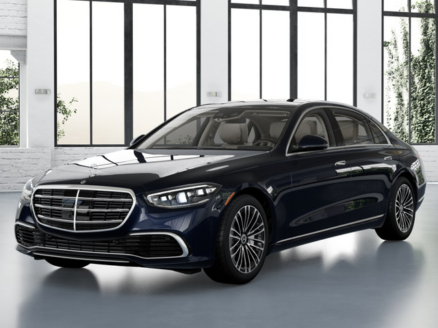 2026 Mercedes-Benz S-Class 580