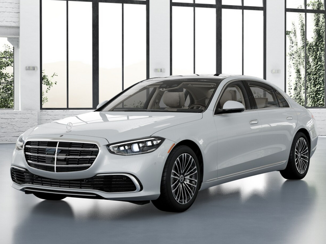 2026 Mercedes-Benz S-Class 580