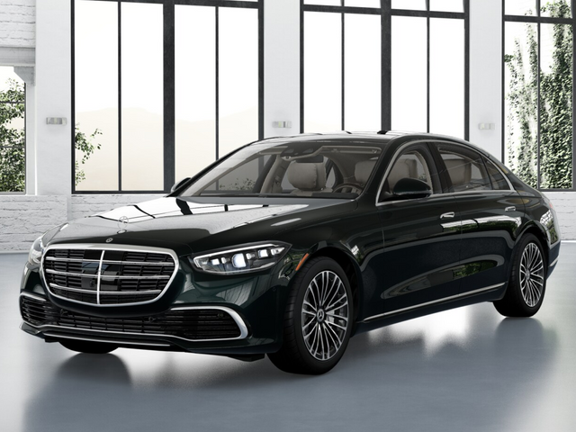 2026 Mercedes-Benz S-Class 580