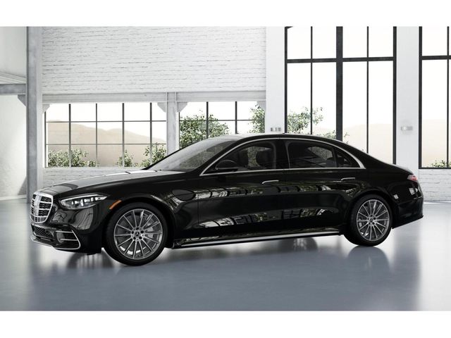 2026 Mercedes-Benz S-Class 580