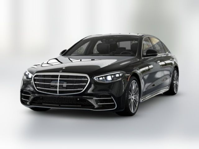 2026 Mercedes-Benz S-Class 580