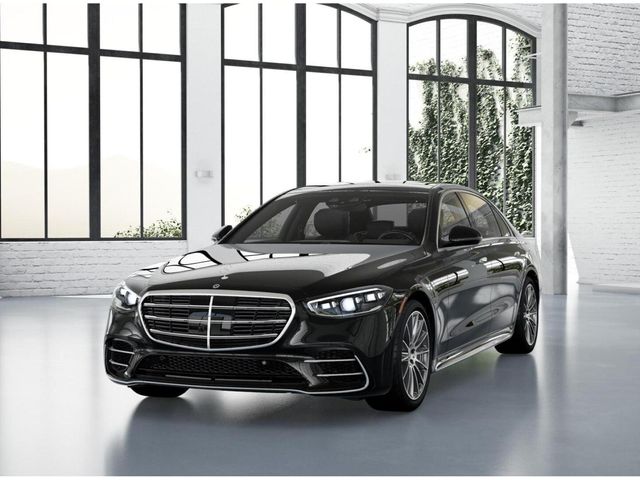 2026 Mercedes-Benz S-Class 580