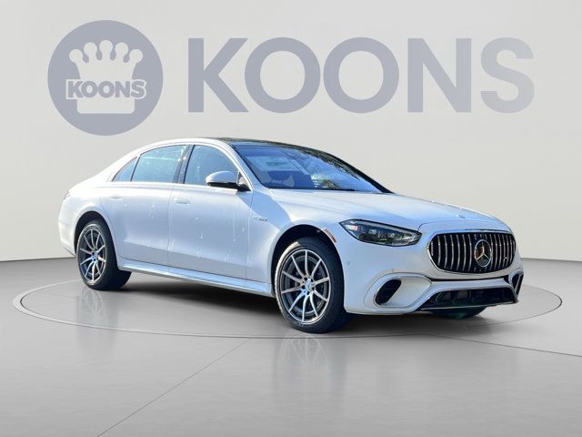 2026 Mercedes-Benz S-Class AMG S 63 E