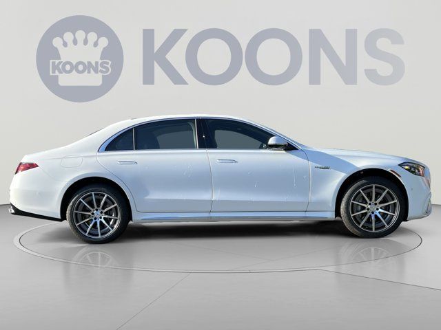 2026 Mercedes-Benz S-Class AMG S 63 E