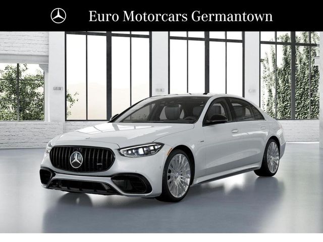 2026 Mercedes-Benz S-Class AMG S 63 E