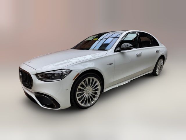 2026 Mercedes-Benz S-Class AMG S 63 E