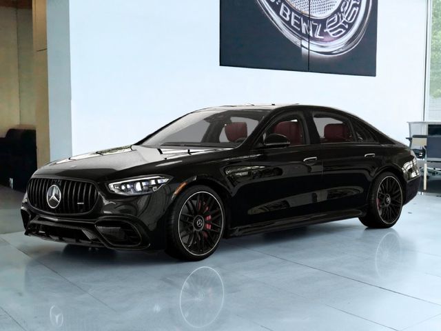 2026 Mercedes-Benz S-Class AMG S 63 E