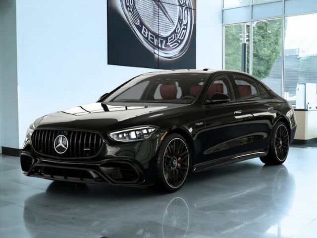 2026 Mercedes-Benz S-Class AMG S 63 E