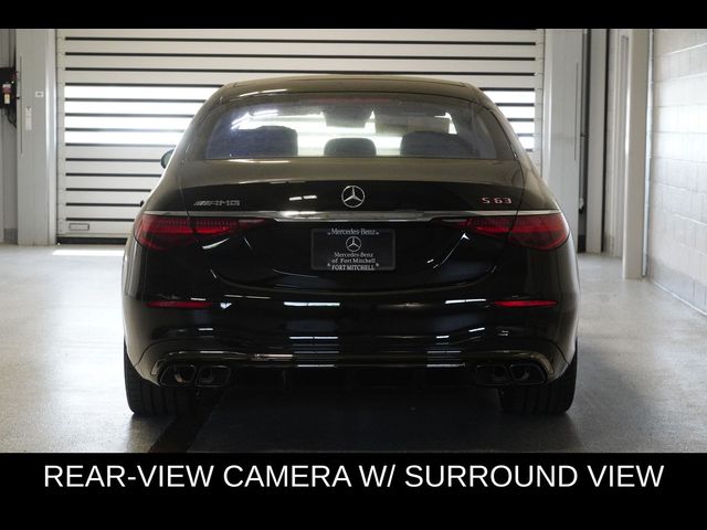 2026 Mercedes-Benz S-Class AMG S 63 E