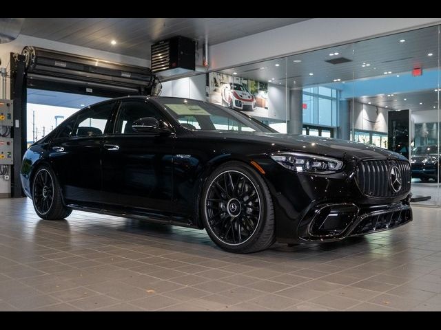 2026 Mercedes-Benz S-Class AMG S 63 E