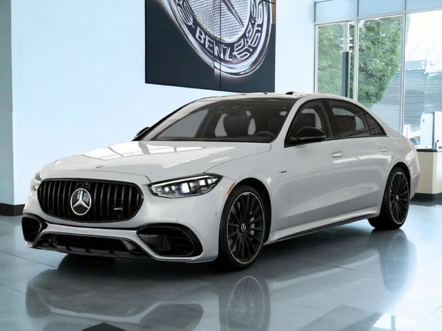 2026 Mercedes-Benz S-Class AMG S 63 E