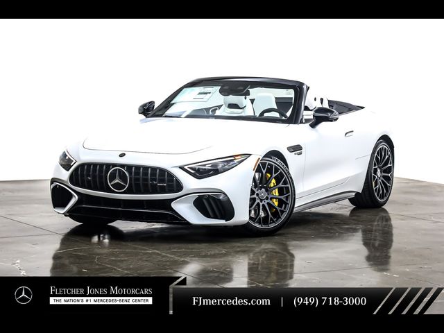 2026 Mercedes-Benz SL-Class 63 AMG