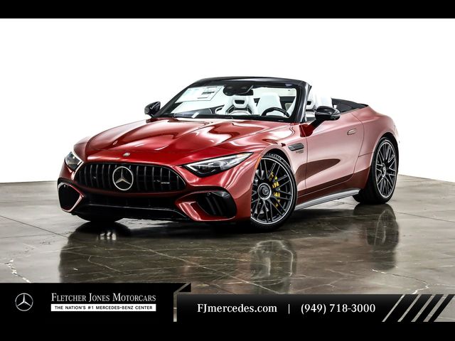 2026 Mercedes-Benz SL-Class 63 AMG