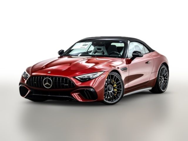 2026 Mercedes-Benz SL-Class 63 AMG