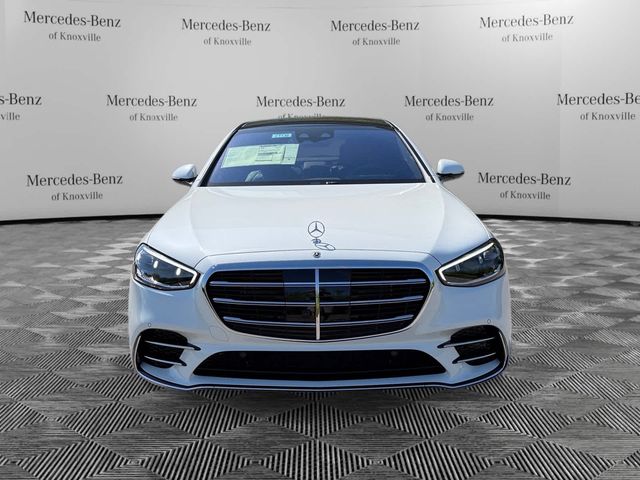 2026 Mercedes-Benz S-Class 580