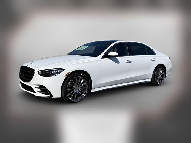 2026 Mercedes-Benz S-Class 580
