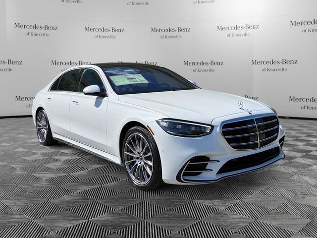 2026 Mercedes-Benz S-Class 580