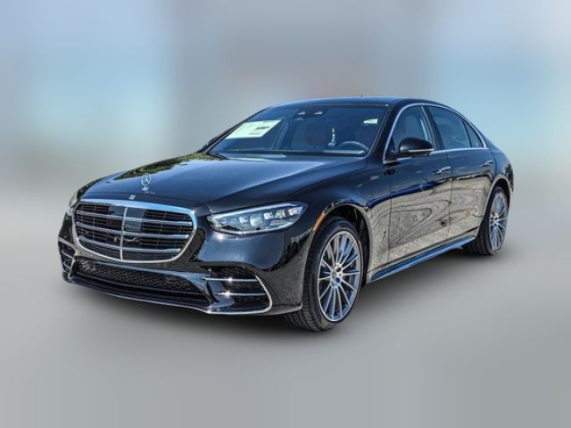 2026 Mercedes-Benz S-Class 580