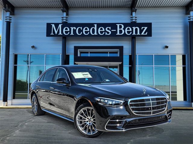 2026 Mercedes-Benz S-Class 580