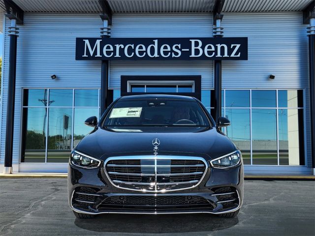 2026 Mercedes-Benz S-Class 580