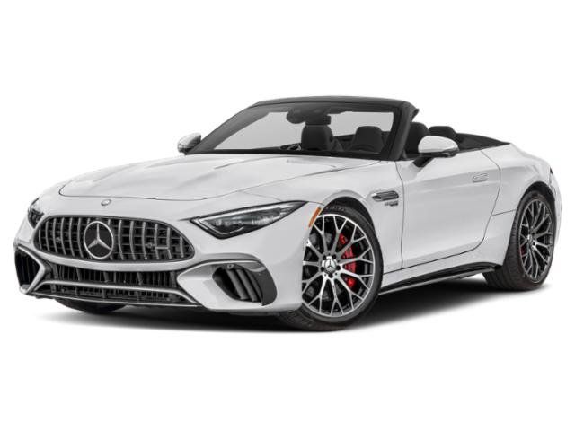 2026 Mercedes-Benz SL AMG SL 55
