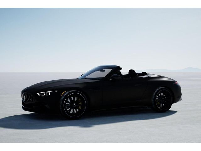 2026 Mercedes-Benz SL-Class 63 AMG