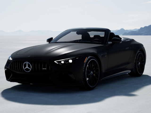 2026 Mercedes-Benz SL-Class 63 AMG