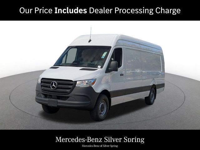 2026 Mercedes-Benz Sprinter Cargo