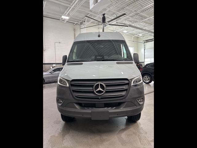 2026 Mercedes-Benz Sprinter Cargo
