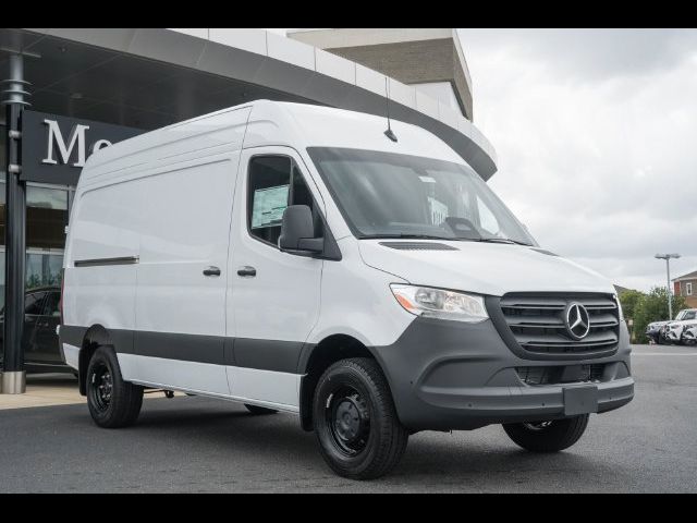 2026 Mercedes-Benz Sprinter Cargo