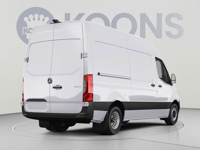2026 Mercedes-Benz Sprinter Cargo