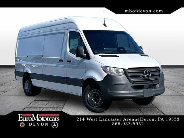 2026 Mercedes-Benz Sprinter Cargo