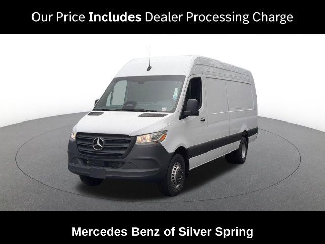 2026 Mercedes-Benz Sprinter Cargo