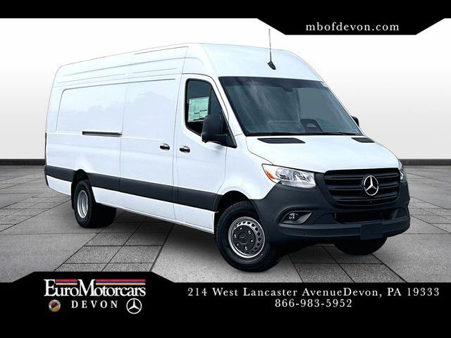 2026 Mercedes-Benz Sprinter Cargo