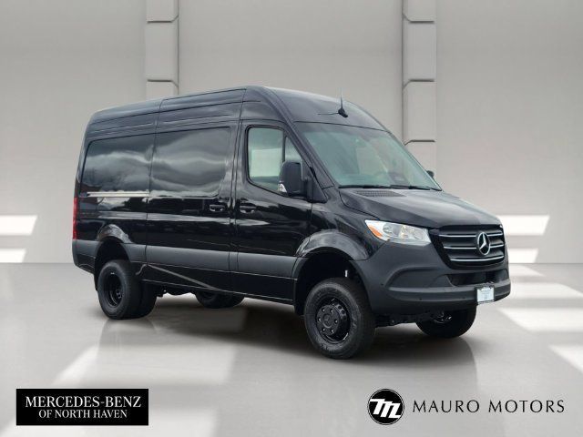 2026 Mercedes-Benz Sprinter Cargo