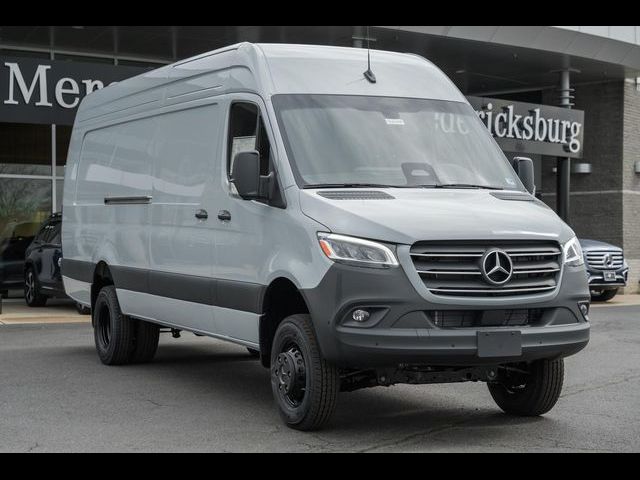 2026 Mercedes-Benz Sprinter Cargo