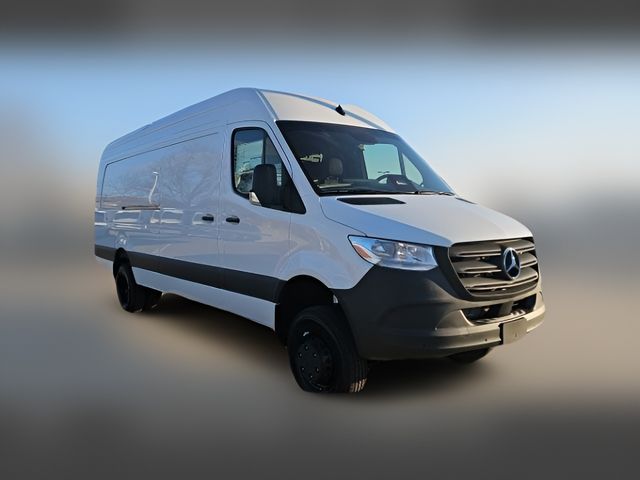 2026 Mercedes-Benz Sprinter Cargo