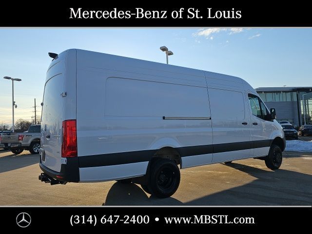 2026 Mercedes-Benz Sprinter Cargo