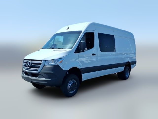 2026 Mercedes-Benz Sprinter Cargo