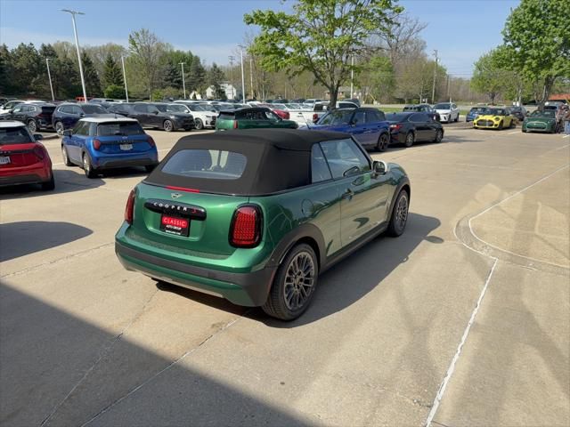 2026 MINI Cooper Convertible S