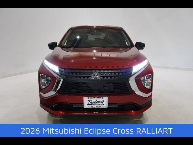 2026 Mitsubishi Eclipse Cross Ralliart