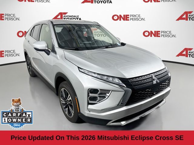 2026 Mitsubishi Eclipse Cross SE