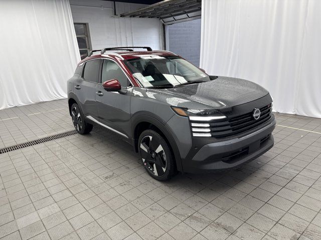 2026 Nissan Kicks SR