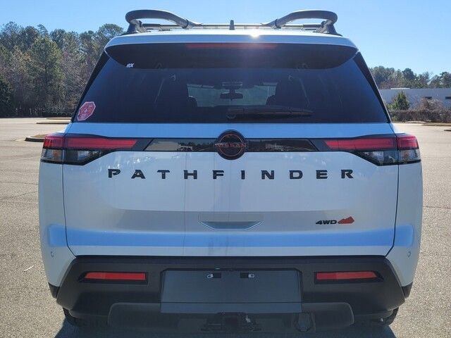 2026 Nissan Pathfinder Rock Creek