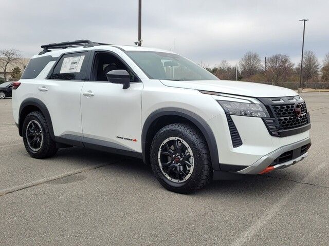 2026 Nissan Pathfinder Rock Creek