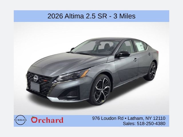 2026 Nissan Altima SR