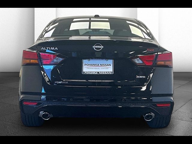 2026 Nissan Altima SR